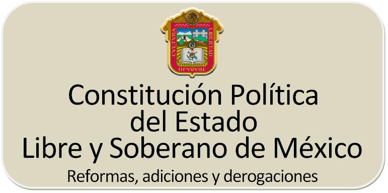 ConstituciÓn PolÍtica Del Estado Libre Y Soberano De MÉxico 2346